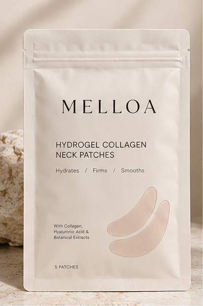 Melloa™ Hydrogel Collagen Neck Patch