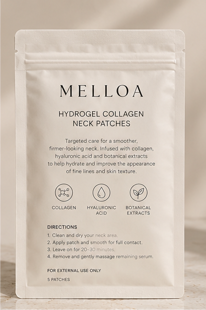 Melloa™ Hydrogel Collagen Neck Patch
