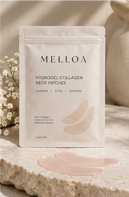 Melloa™ Hydrogel Collagen Neck Patch