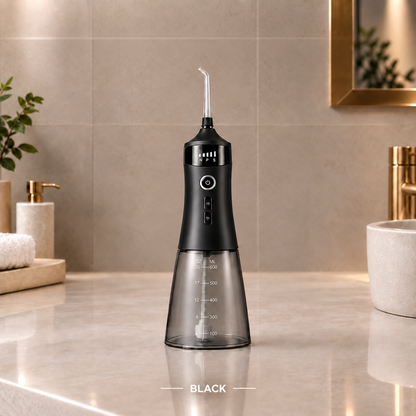 Pearly Shines™ Smart LED Display Electric Toothpick Water Flosser Oral Irrigator UV Sterilizer Timer Memory Function Dental Flosser