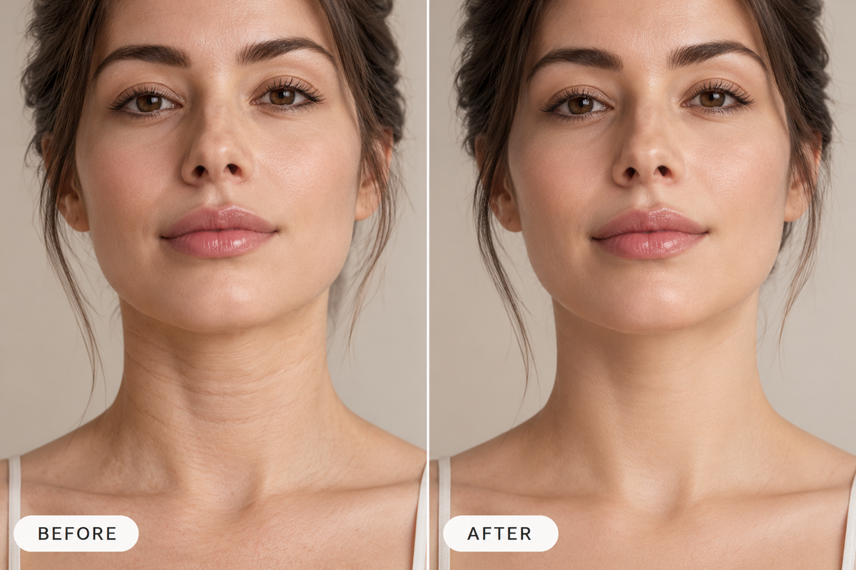 Melloa™ Hydrogel Collagen Neck Patch