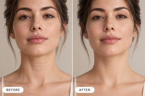 Melloa™ Hydrogel Collagen Neck Patch