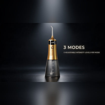 Pearly Shines™ Smart LED Display Electric Toothpick Water Flosser Oral Irrigator UV Sterilizer Timer Memory Function Dental Flosser